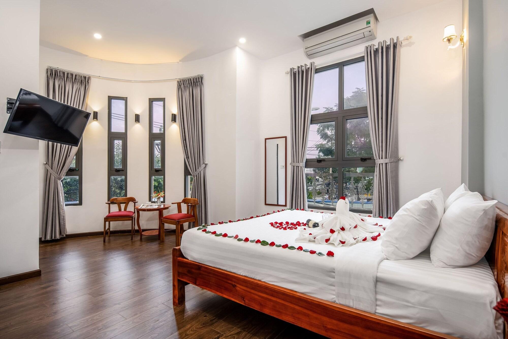 แบมบู โฮเต็ล Hotel ดานัง ภายนอก รูปภาพ