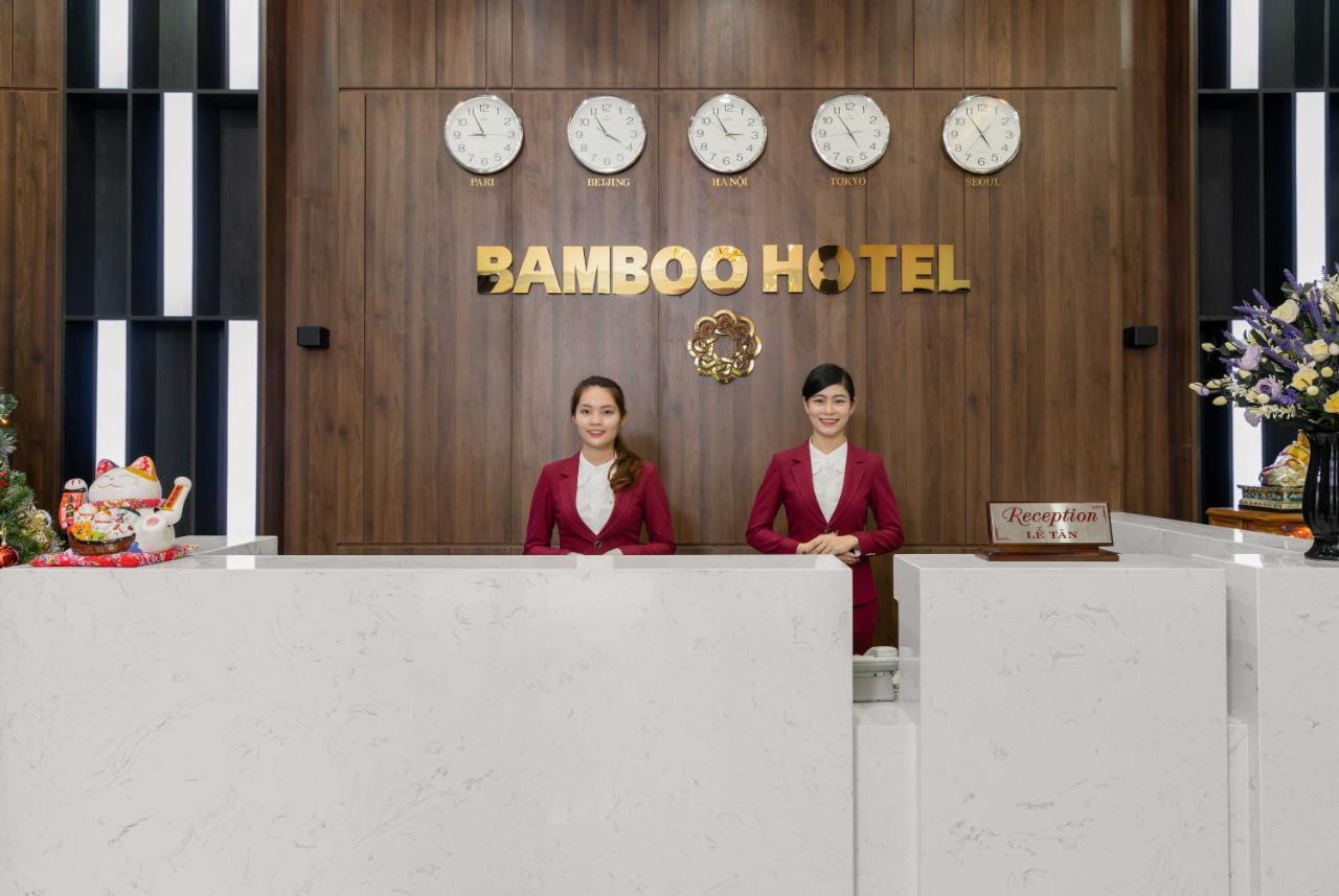 แบมบู โฮเต็ล Hotel ดานัง ภายนอก รูปภาพ